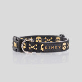 COLLAR / NEGRO CALAVERA GOLD